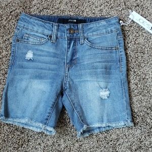 Kids jean shorts